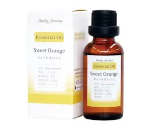 デイリーアロマエッセンシャルオイル スイートオレンジ30ml 33665